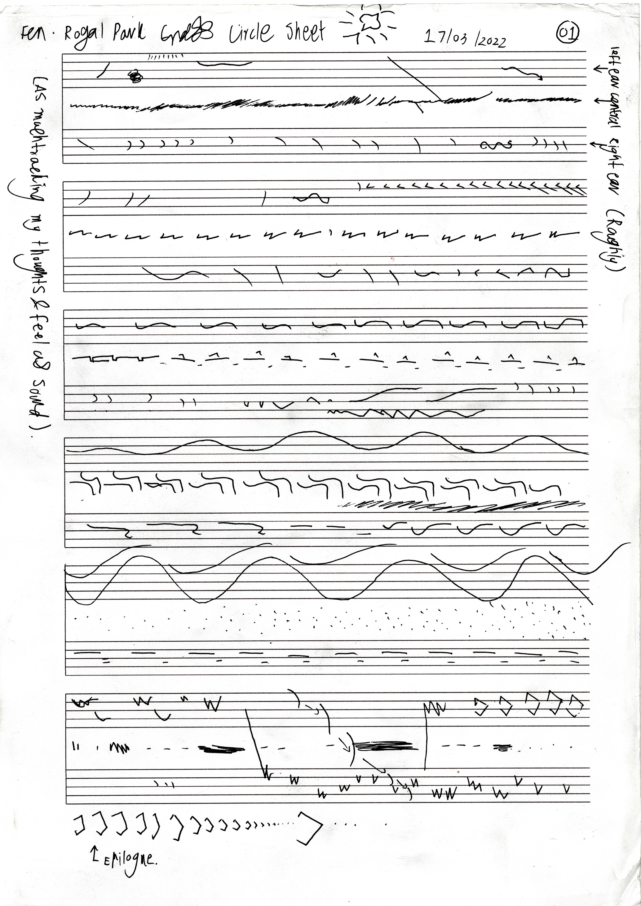 Scanned Sheet Music with Unplayable Notation